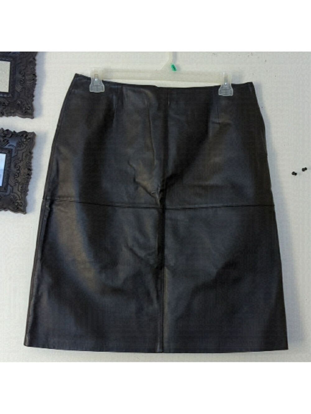 Nygard Collection 💯 Genuine Leather Skirt